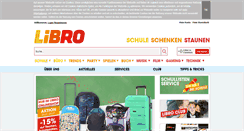 Desktop Screenshot of libro.at